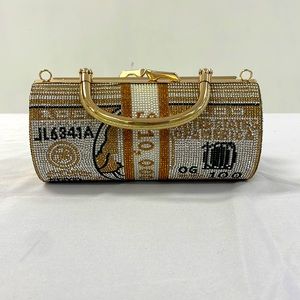 “I Get Money” Clutch